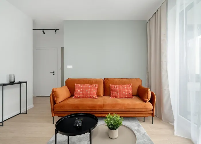 Nowoczesny Apartament Z Parkingiem I Klimatyzacja W Poznaniu By Noclegi Renters