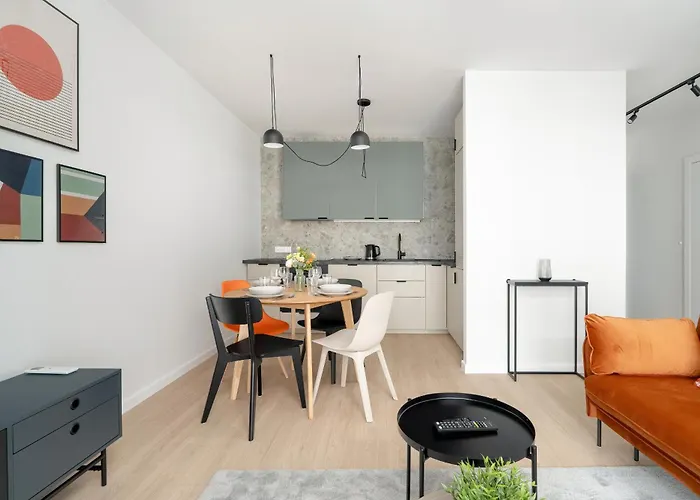 Nowoczesny Apartament Z Parkingiem I Klimatyzacja W Poznaniu By Noclegi Renters