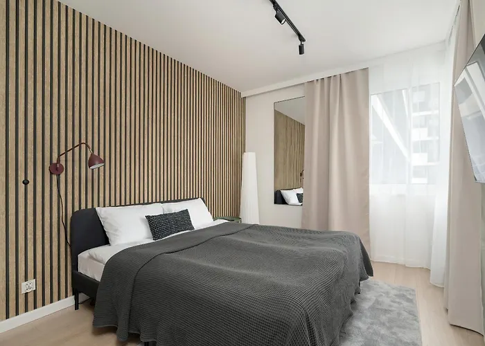 Nowoczesny Apartament Z Parkingiem I Klimatyzacja W Poznaniu By Noclegi Renters