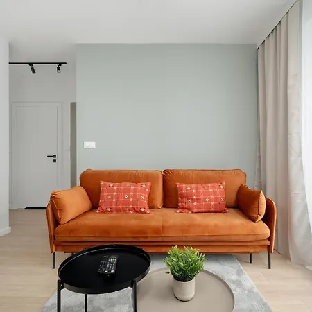 Nowoczesny Apartament Z Parkingiem I Klimatyzacja W Poznaniu By Noclegi Renters Exterior photo