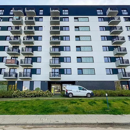 Nowoczesny Apartament Z Parkingiem I Klimatyzacja W Poznaniu By Noclegi Renters Exterior photo