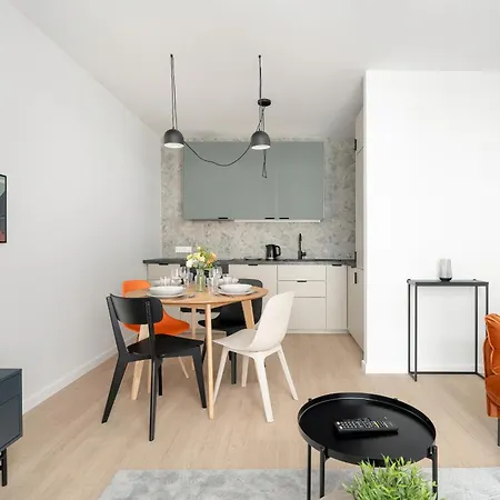 Nowoczesny Apartament Z Parkingiem I Klimatyzacja W Poznaniu By Noclegi Renters Exterior photo
