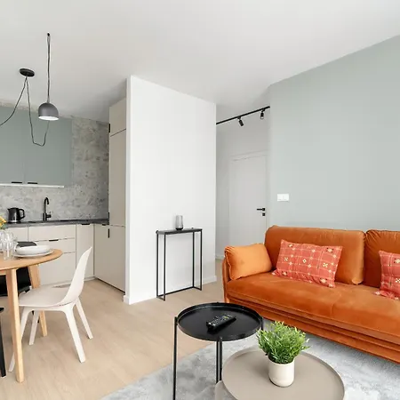 Nowoczesny Apartament Z Parkingiem I Klimatyzacja W Poznaniu By Noclegi Renters Exterior photo