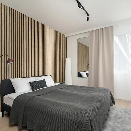 Nowoczesny Apartament Z Parkingiem I Klimatyzacja W Poznaniu By Noclegi Renters Exterior photo